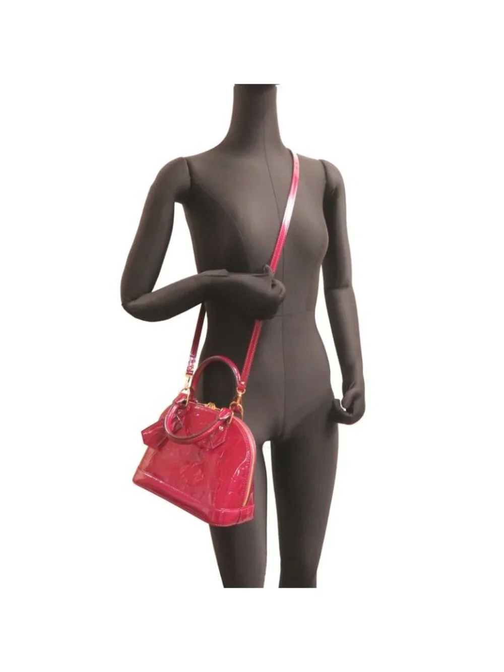 Louis Vuitton Handbag Purple